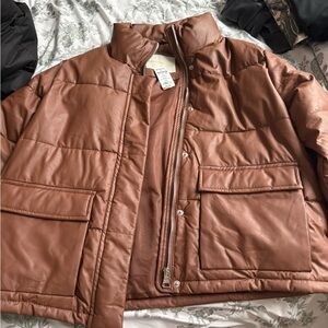 MaddenBrown Puffer Jacket